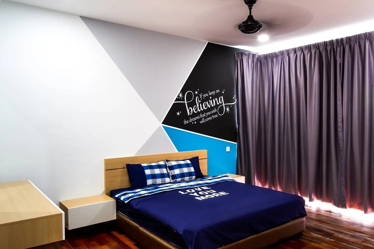 Southwest Designer Suite By D Imperio Homestay Penang Bayan Lepas Apartment