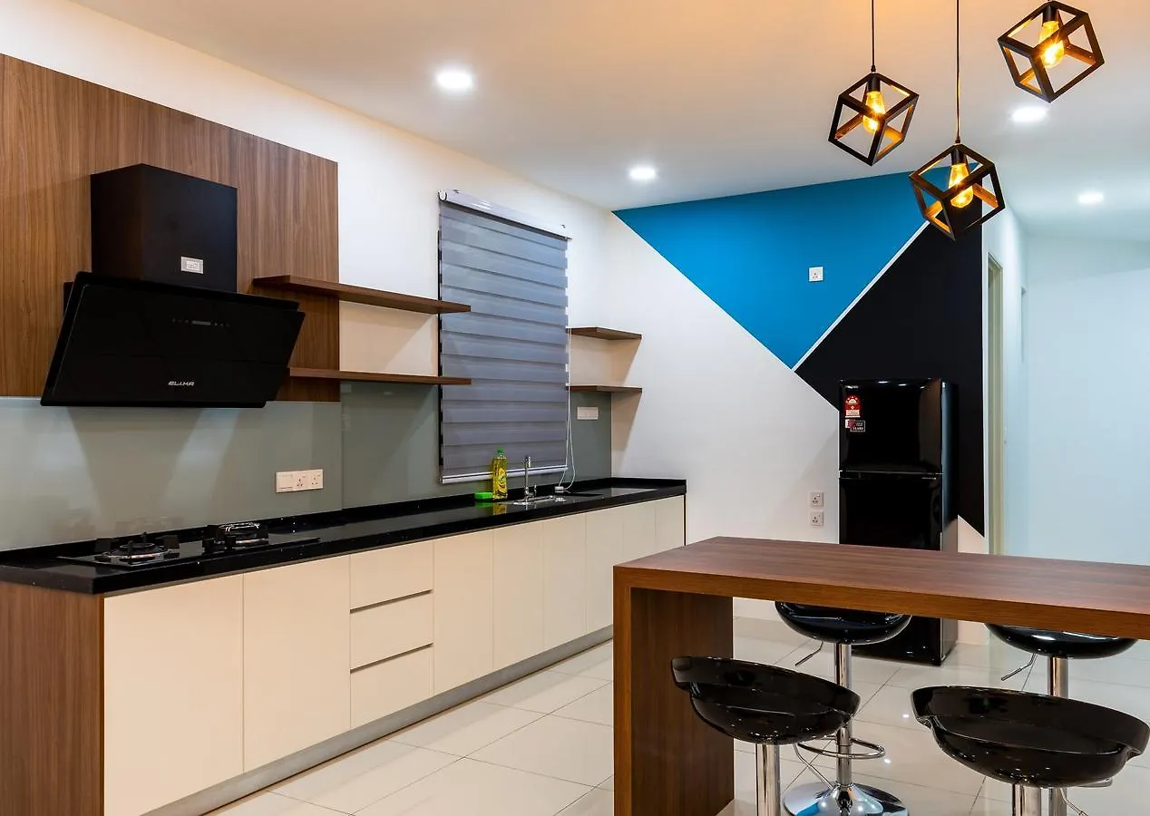 Southwest Designer Suite By D Imperio Homestay Penang Bayan Lepas Apartment