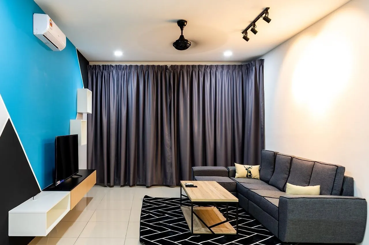 Southwest Designer Suite By D Imperio Homestay Penang location