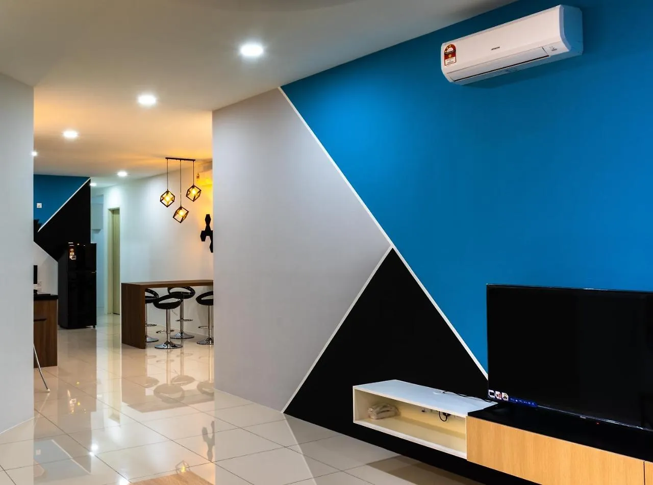 Apartment Southwest Designer Suite By D Imperio Homestay Penang Bayan Lepas