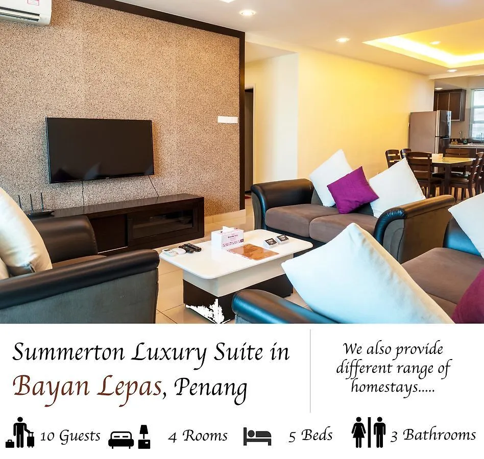 Διαμέρισμα Southwest Designer Suite By D Imperio Homestay Penang Bayan Lepas