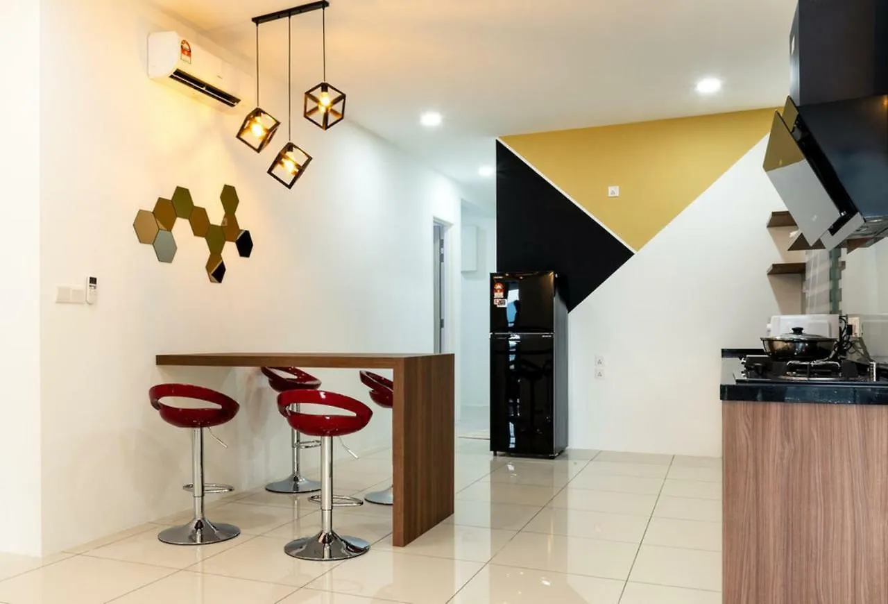 Southwest Designer Suite By D Imperio Homestay Penang Bayan Lepas Μαλαισία