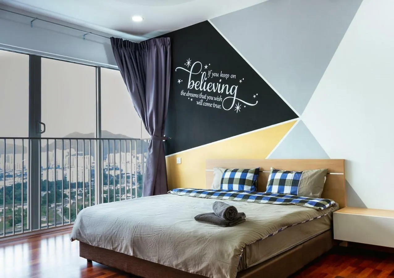Southwest Designer Suite By D Imperio Homestay Penang Bayan Lepas 0*,  Μαλαισία